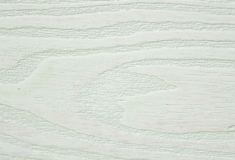 Showood Τάβλα Περίφραξης WPC 3D Wood Λευκό/Μπεζ 360x12cm