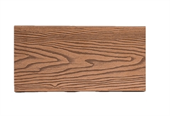 Showood Τάβλα Deck WPC 3D Wood Καφέ 360x15cm