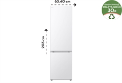 LG GBV5240DSW Ψυγειοκαταψύκτης