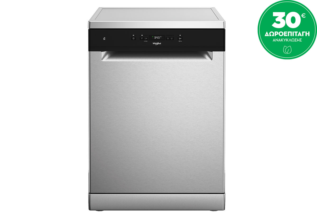 Whirlpool W2FHD624X Πλυντήριο Πιάτων