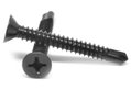 Showood Βίδα Inox για WPC Clips 4x35mm
