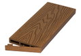 Showood Τάπα Περίφραξης WPC 3D Wood Καφέ Ανοιχτό 12x2cm