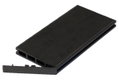 Showood Τάπα Deck WPC 3D Wood Γκρι Σκούρο 15x2.5cm