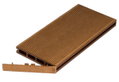 Showood Τάπα Deck WPC 3D Wood Καφέ Ανοιχτό 15x2.5cm