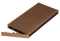Showood Τάπα Deck WPC 3D Wood Καφέ 15x2.5cm