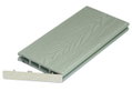 Showood Τάπα Deck WPC 3D Wood Λευκό/Μπεζ 15x2.5cm