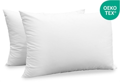 Σετ Easy Home Colours Μαξιλάρια Ύπνου 50x70cm Λευκό 2τμχ