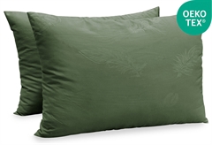 Σετ Easy Home Colours Μαξιλάρια Ύπνου 50x70cm Λαδί 2τμχ