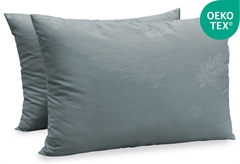 Σετ Easy Home Colours Μαξιλάρια Ύπνου 50x70cm Μπλε 2τμχ