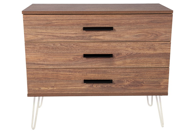 Συρταριέρα KS Kouppas Liberty Μ90xΠ45xΥ30cm Natural/Ιβουάρ