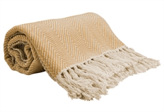 Ριxτάρι Easy Home Parrati 180x140cm Μπεζ