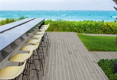 Πλακάκι Δαπέδου Πορσελανάτο Pine Decking 20.4x120cm Γκρι