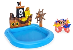 Bestway Ships Ahoy Φουσκωτή Πισίνα/Πάρκο 140x130cm
