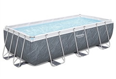 Bestway Πισίνα Power Steel με Φίλτρο 404x201x100cm