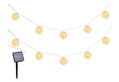 Nattera Ηλιακό Φωτιστικό Γιρλάντα 10xLED