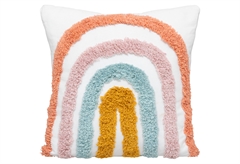 Διακοσμητικό Μαξιλάρι Rainbow Kids 40x40cm
