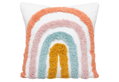 Διακοσμητικό Μαξιλάρι Rainbow Kids 40x40cm