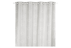 Κουρτίνα Atmosphera Clouds Kids 250x140cm Φωσφορίζουσα  με Τρουκς