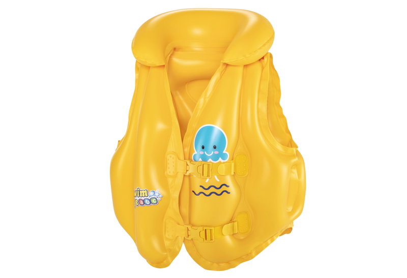 Σωσίβιο Κολύμβησης Γιλέκο Wondersplash Swim 51x46cm