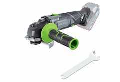 Lux Επαναφορτιζόμενος Γωνιακός Τροχός 115mm Solo 20V