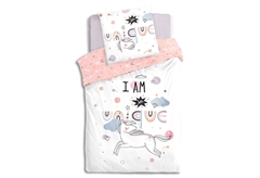 Σετ Παπλωματοθήκη Μονή & Μαξιλαροθήκη Atmosphera Unicorn