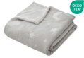 Κουβέρτα Fleece Μονή Atmosphera Kids 150x125cm Γκρι