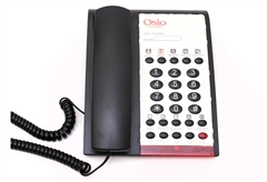 Osio OSWH-4800B Τηλέφωνο Ξενοδοχειακού Τύπου Μαύρο