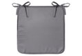Μαξιλάρι Καρέκλας Basic 40x40cm Γκρι