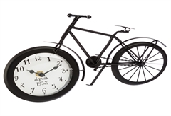 Επιτραπέζιο Ρολόι Atmosphera Bike Φ28cm