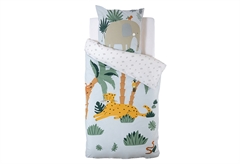 Σετ Παπλωματοθήκη Μονή & Μαξιλαροθήκη Atmosphera Jungle Kids