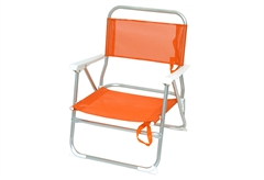 Καρέκλα Παραλίας Nattera Andros Πορτοκαλί