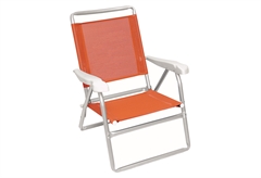 Καρέκλα Παραλίας Nattera Como Πορτοκαλί