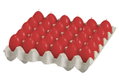 Κερί Bolsius Easter Egg Φ6x4.5cm Κόκκινο