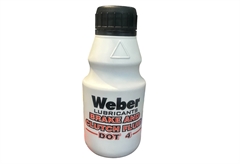 Υγρό Φρένων Weber DOT4 200ml