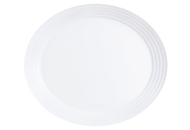Πιατέλα Luminarc Harena 33cm Λευκή