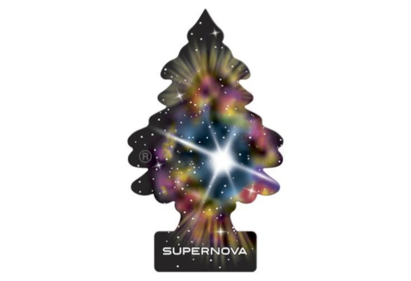 Αρωματικό Αυτοκινήτου Καρτέλα Little Trees Supernova
