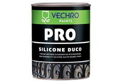 Ντουκόχρωμα Vechro Pro Silicone Duco Μαύρο 750ml