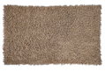 Χαλάκι Μπάνιου Homefit Shaggy 80x50cm Μπεζ