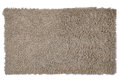Χαλάκι Μπάνιου Homefit Shaggy 80x50cm Εκρού