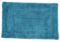 Χαλάκι Μπάνιου Homefit Lines 80x50cm Γαλάζιο