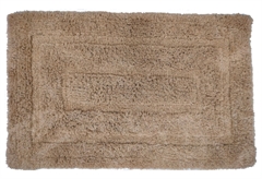 Χαλάκι Μπάνιου Homefit Lines 80x50cm Μπεζ