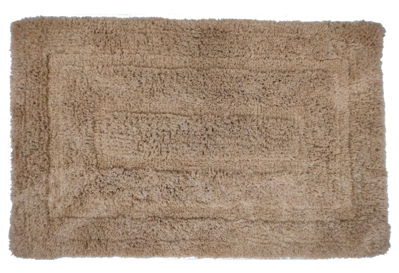 Χαλάκι Μπάνιου Homefit Lines 80x50cm Μπεζ