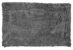 Χαλάκι Μπάνιου Homefit Lines 80x50cm Γκρι