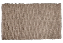 Χαλάκι Μπάνιου Homefit Punto 80x50cm Taupe