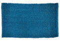 Χαλάκι Μπάνιου Homefit Punto 80x50cm Πετρόλ