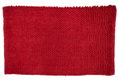 Χαλάκι Μπάνιου Homefit Punto 80x50cm Κόκκινο