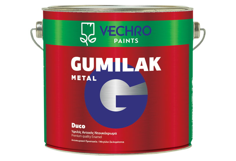 Ντουκόχρωμα Vechro Gumilak Γκρι 750ml