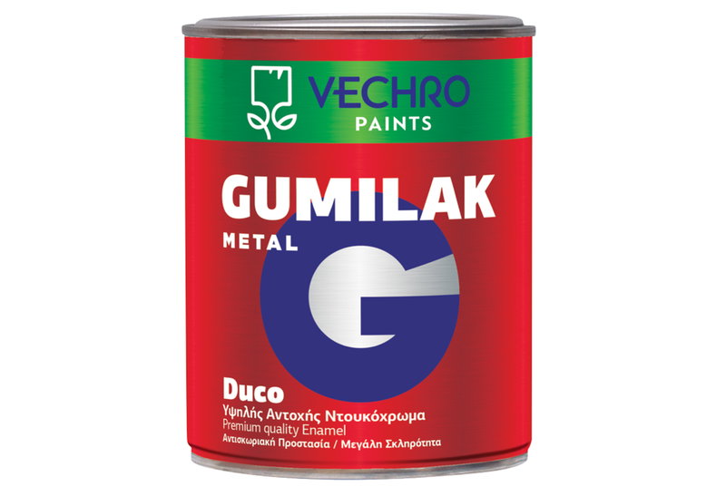 Ντουκόχρωμα Vechro Gumilak Ανθρακί 200ml
