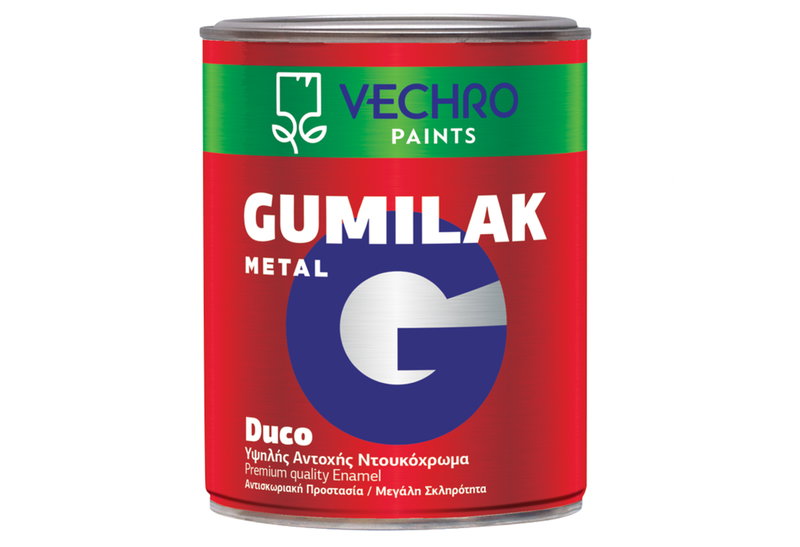 Ντουκόχρωμα Vechro Gumilak Κίτρινο 200ml