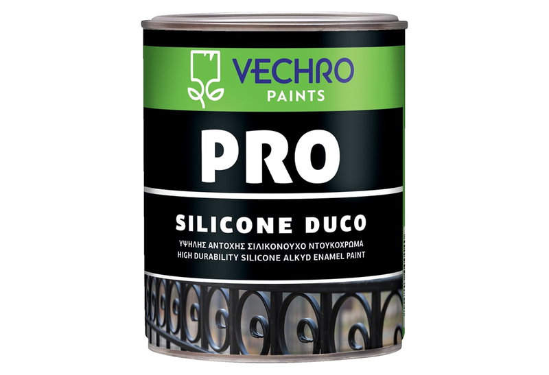 Ντουκόχρωμα Vechro Pro Silicone Duco Σκούρο Πράσινο Γυαλιστερό 2.5lt